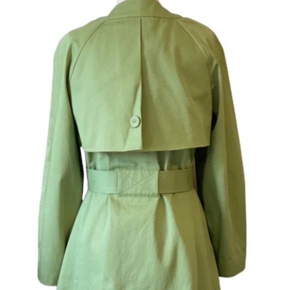 Vera Wang Trench Coat - Picture 2 of 4